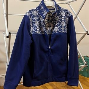 L.L. Bean jacket deep periwinkle